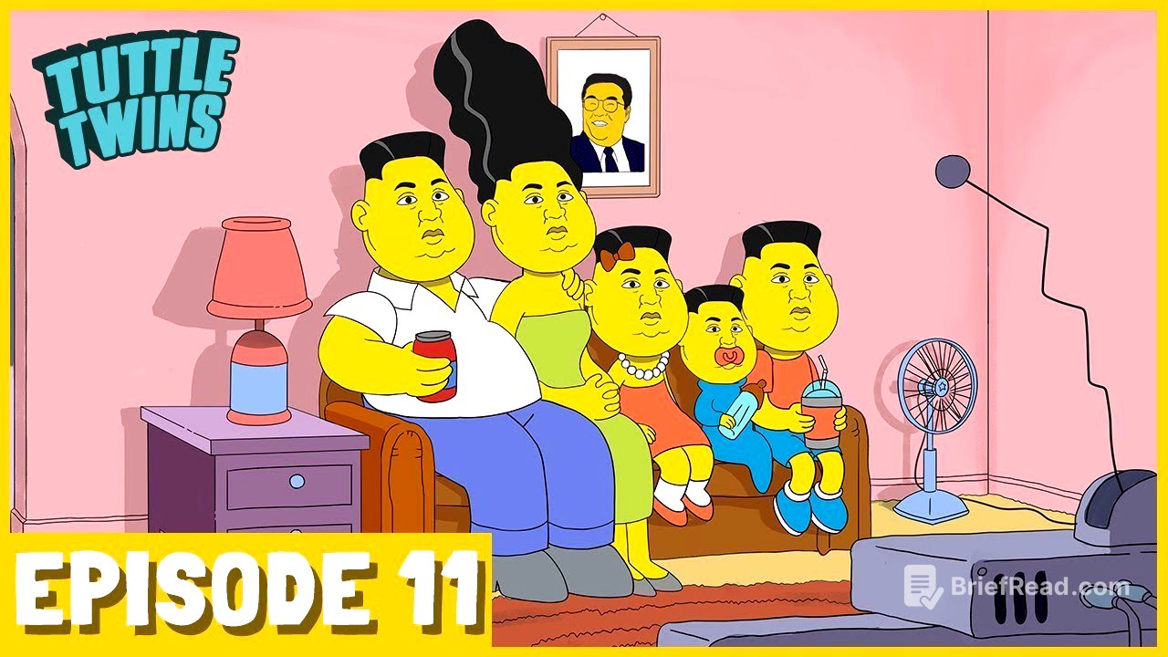 Tuttle Twins S1E11 Full Episode "Free Speech Freestyle" | Angel