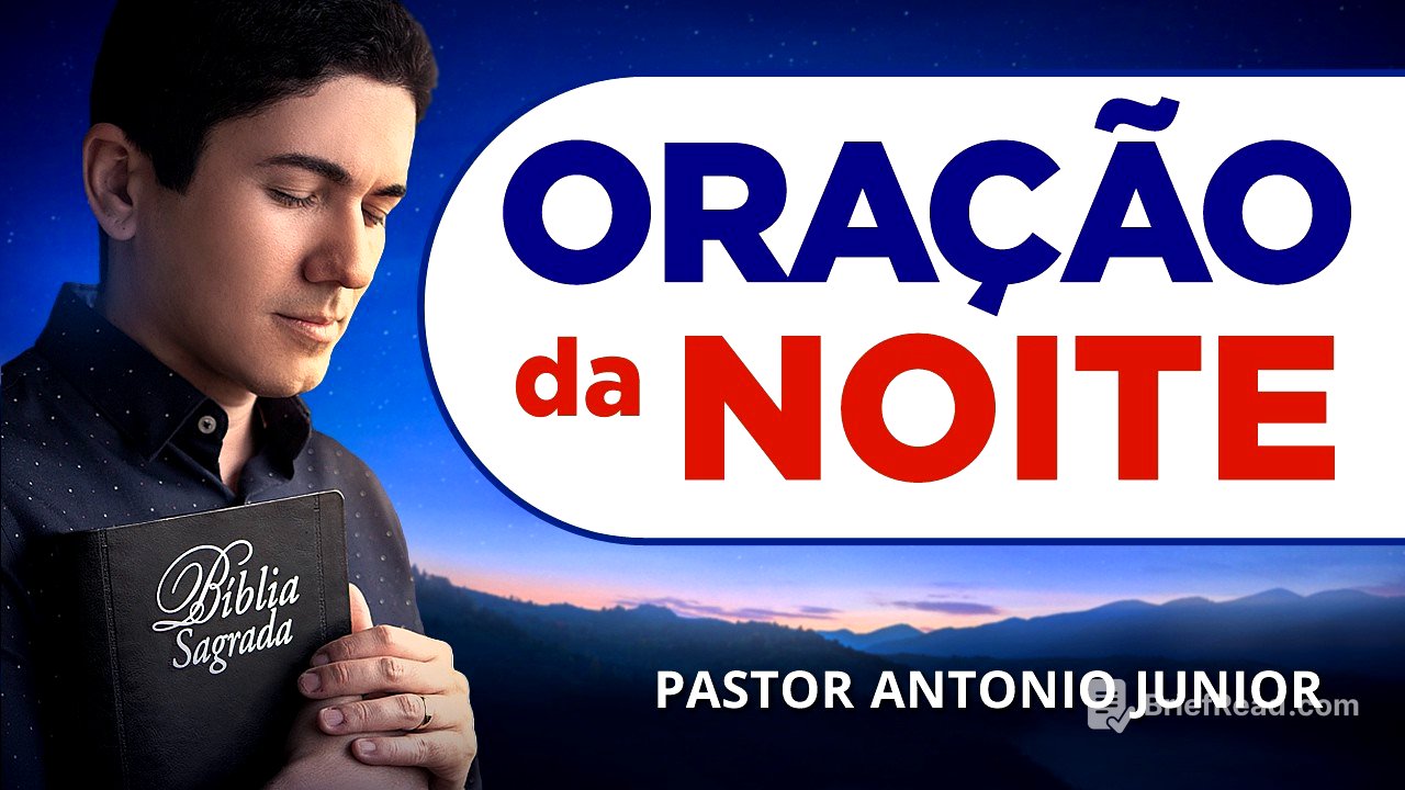 ORAÇÃO DA NOITE DE HOJE 30-05 - Escreva Seu Pedido de Oração