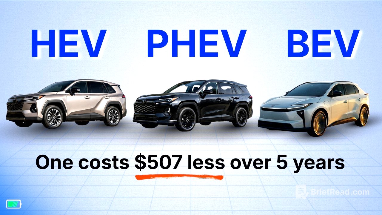 I Ran the 5-Year Math on Every RAV4. The Winner Surprised Me.