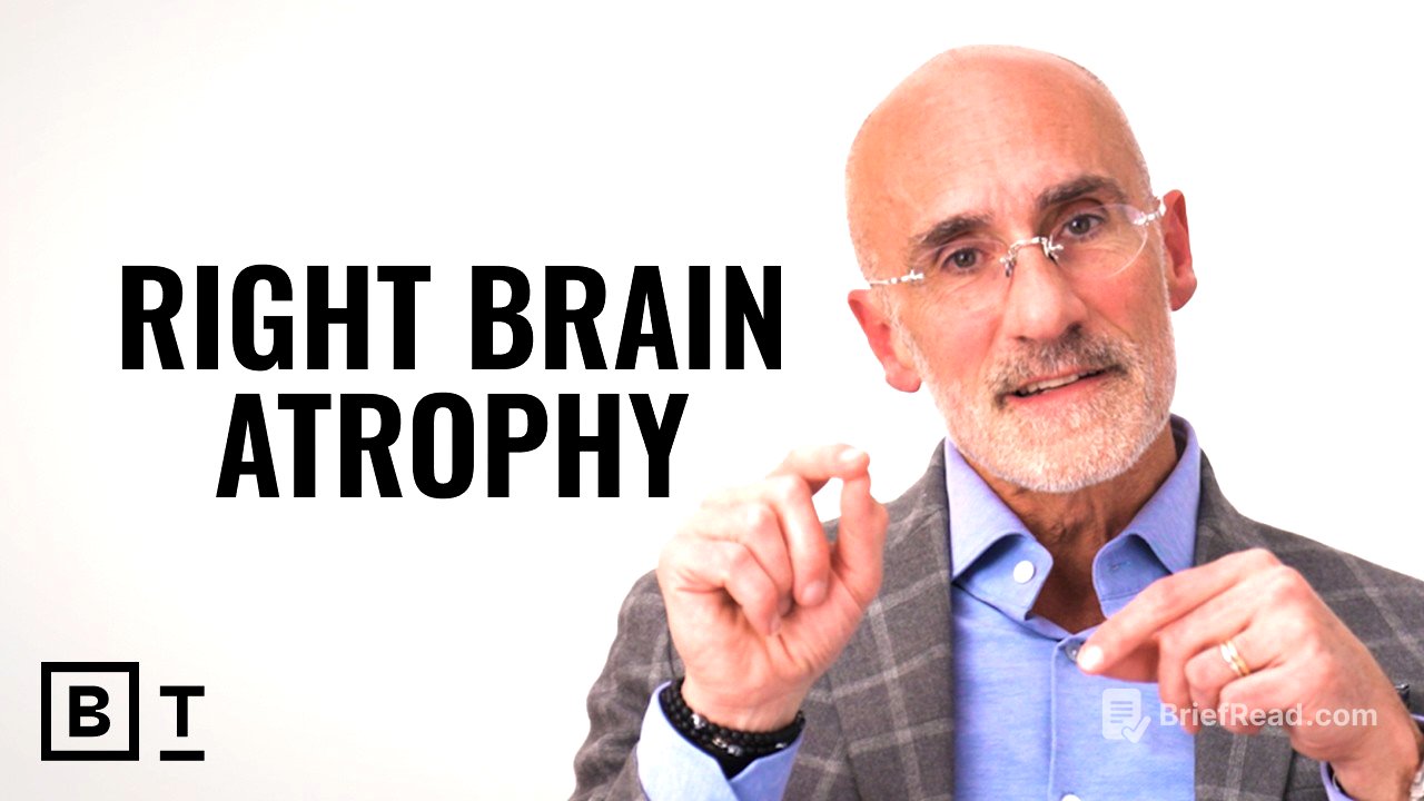 This one habit is starving your brain’s right hemisphere | Arthur Brooks