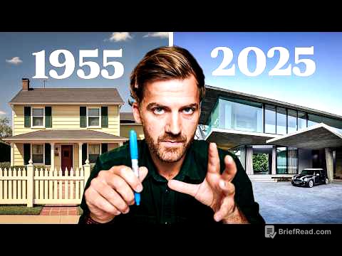 1955 vs 2025, who actually had it better?