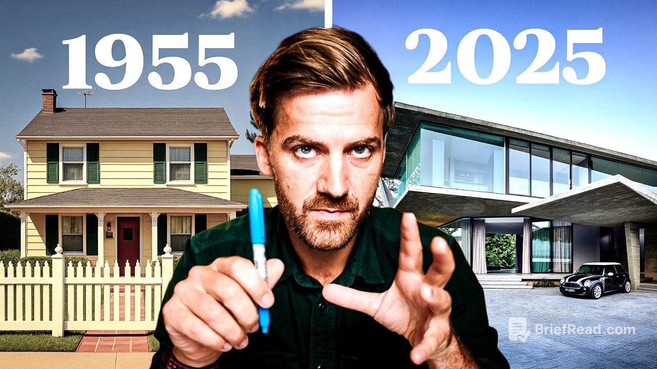 1955 vs 2025, who actually had it better?