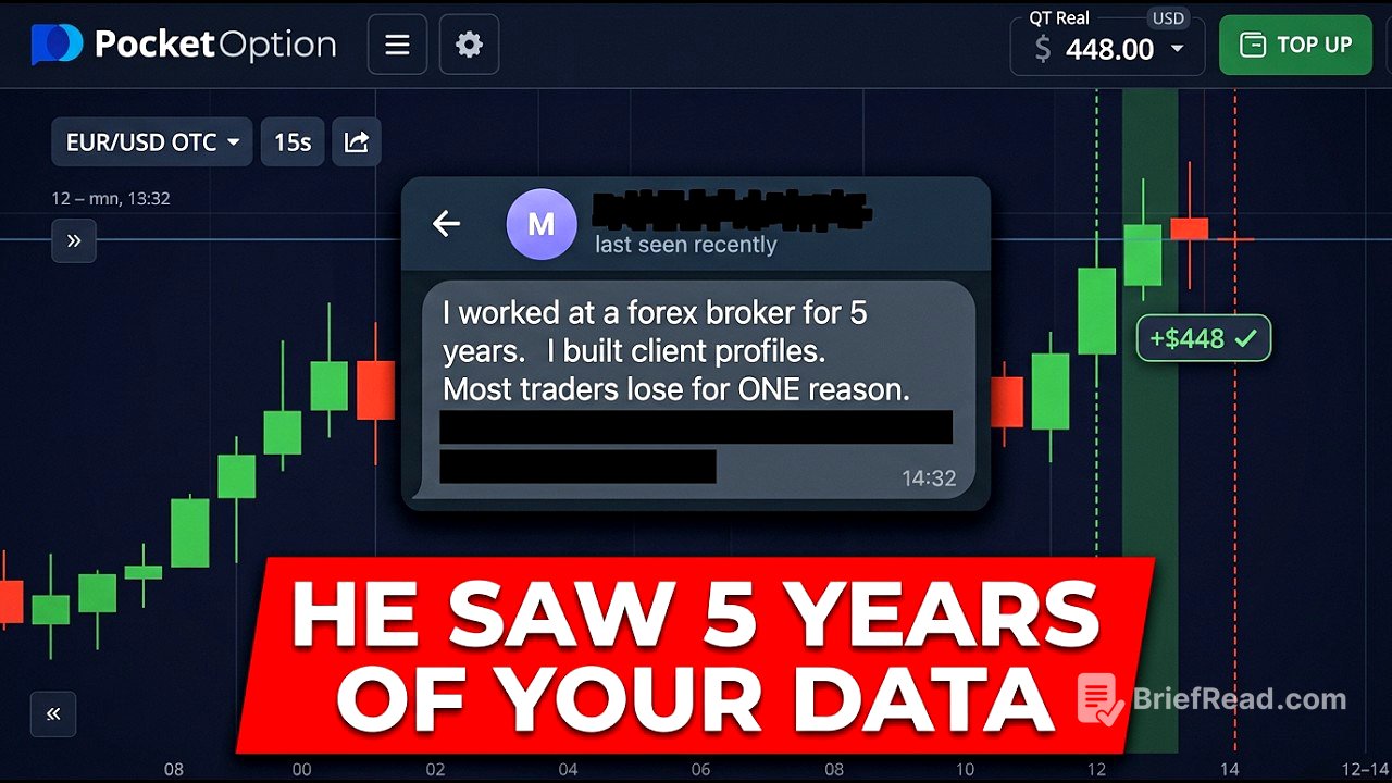 Forex Broker Insider Just Told Me Why Most Pocket Option Traders Lose