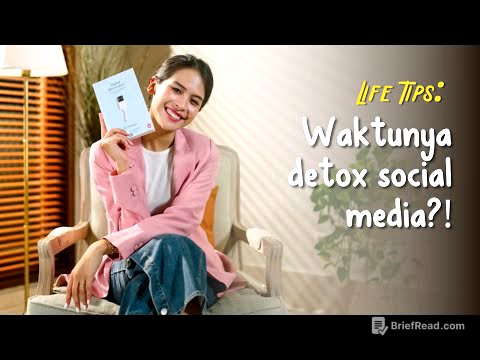 Hidup tanpa media sosial = lebih bahagia?! Maudy Ayunda's Booklist