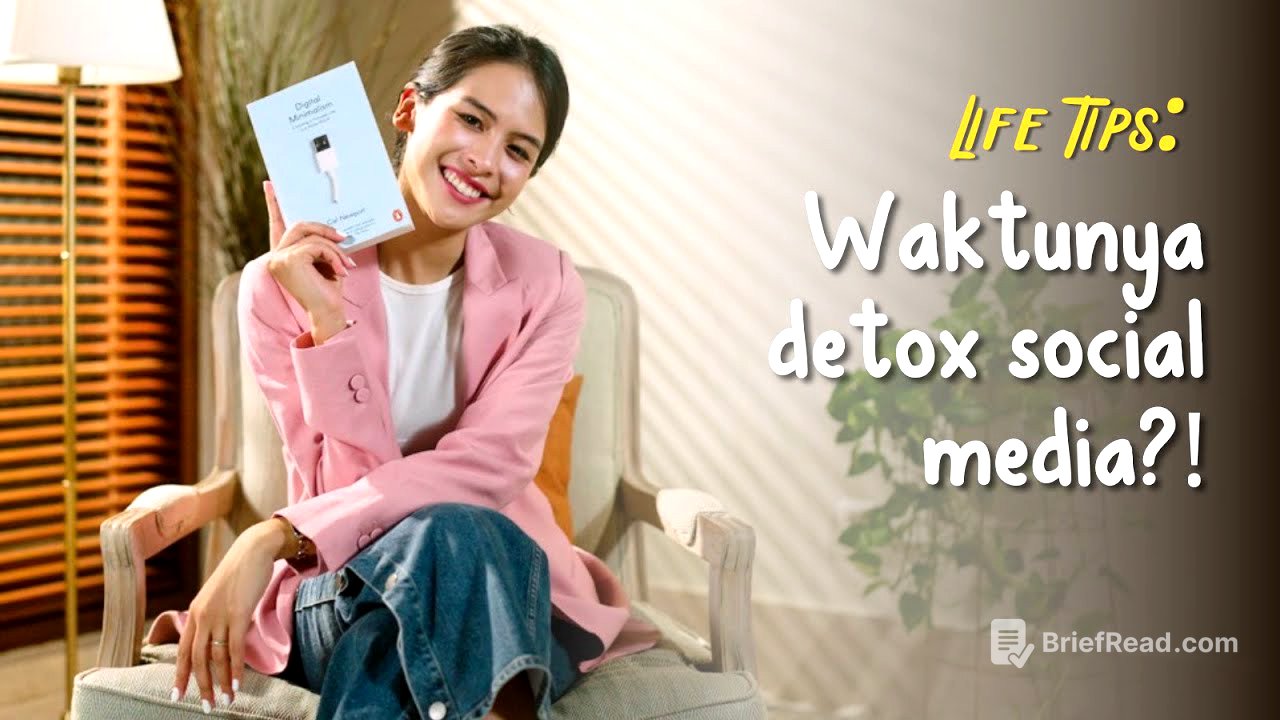 Hidup tanpa media sosial = lebih bahagia?! Maudy Ayunda's Booklist