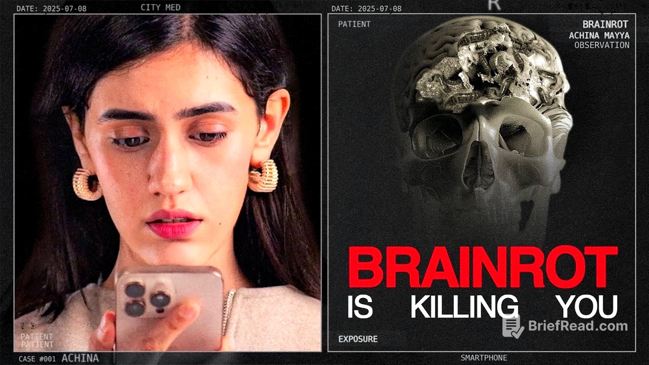 How BRAINROT is rewiring your brain | Cinematic Documentary