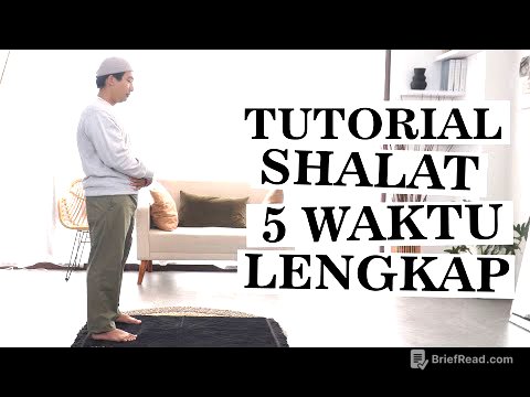 TUTORIAL SHOLAT 5 WAKTU LENGKAP DENGAN PRAKTIK DAN BACAAN