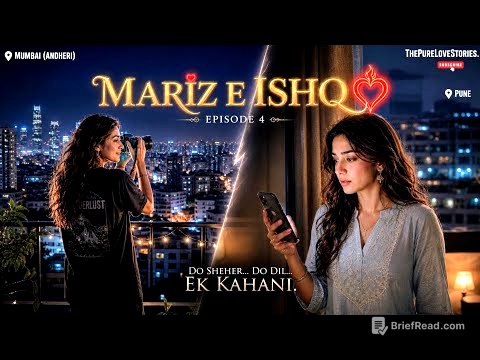 Mariz-E-Ishq | Part-04 | Ishq ya Obsession? | Lesbian Love Story.. Mohini ki khyalon main anushka!! 