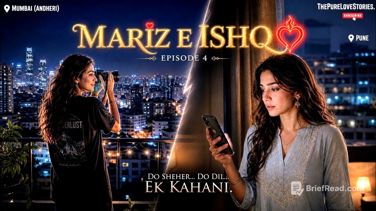 Mariz-E-Ishq | Part-04 | Ishq ya Obsession? | Lesbian Love Story.. Mohini ki khyalon main anushka!! 