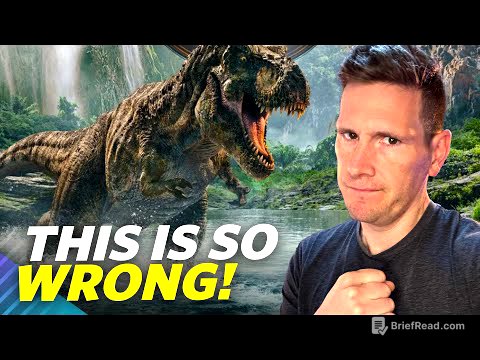 Jurassic World Rebirth T-Rex Scene Is Everything Wrong With Modern Movies