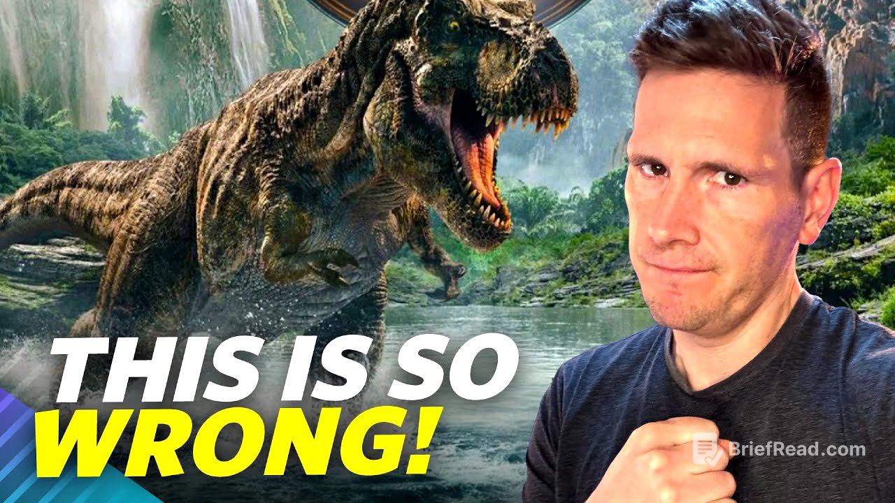 Jurassic World Rebirth T-Rex Scene Is Everything Wrong With Modern Movies