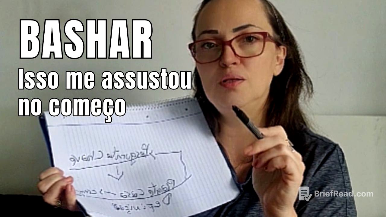 BASHAR explica como conseguir tudo na vida