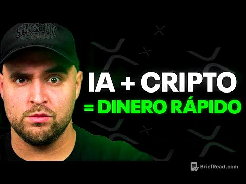 Cómo Usar la IA para GANAR DINERO con CRIPTOMONEDAS RÁPIDAMENTE
