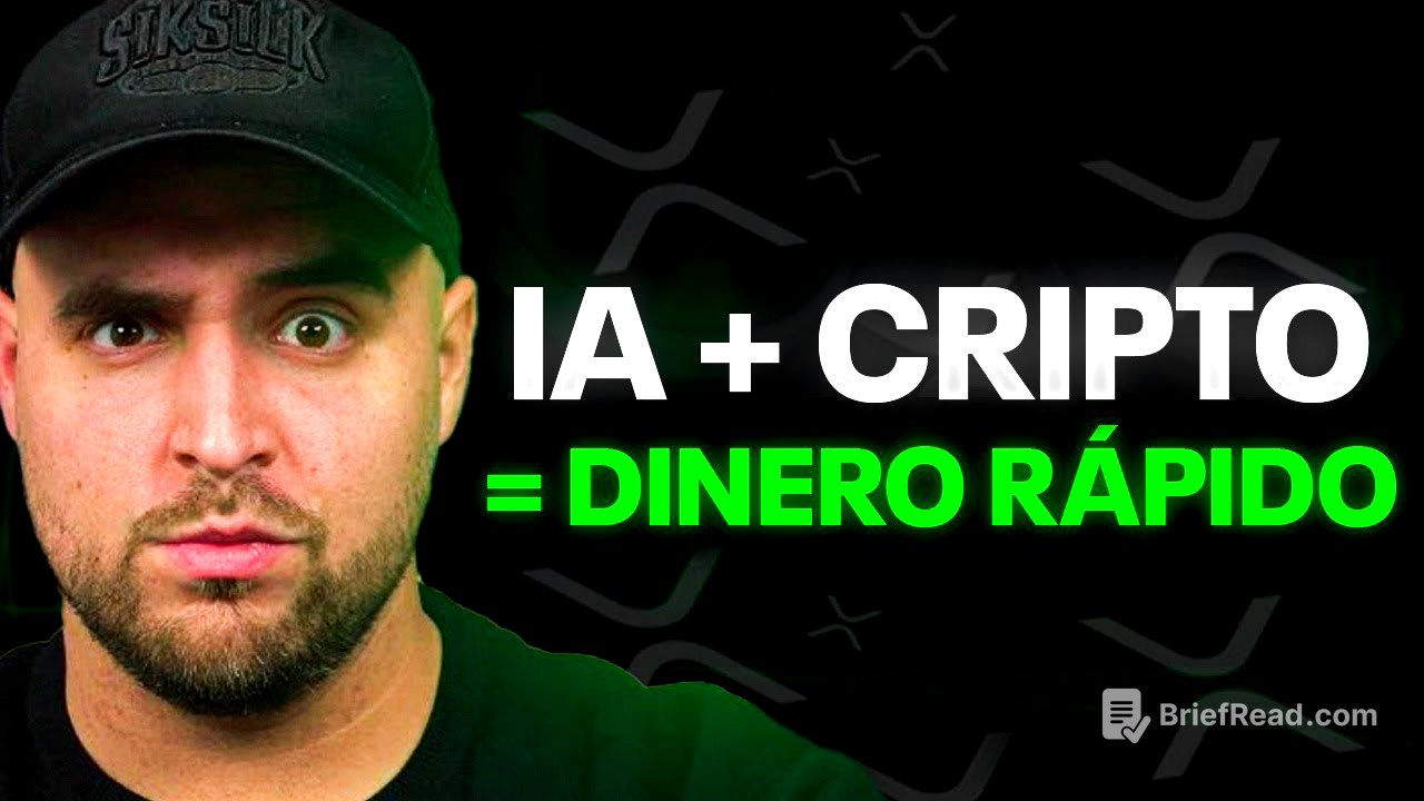Cómo Usar la IA para GANAR DINERO con CRIPTOMONEDAS RÁPIDAMENTE