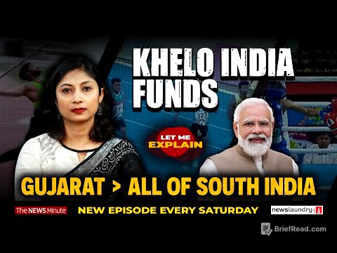 Modi’s Khelo India: Gujarat gets more funds than all south states put together| LME 77
