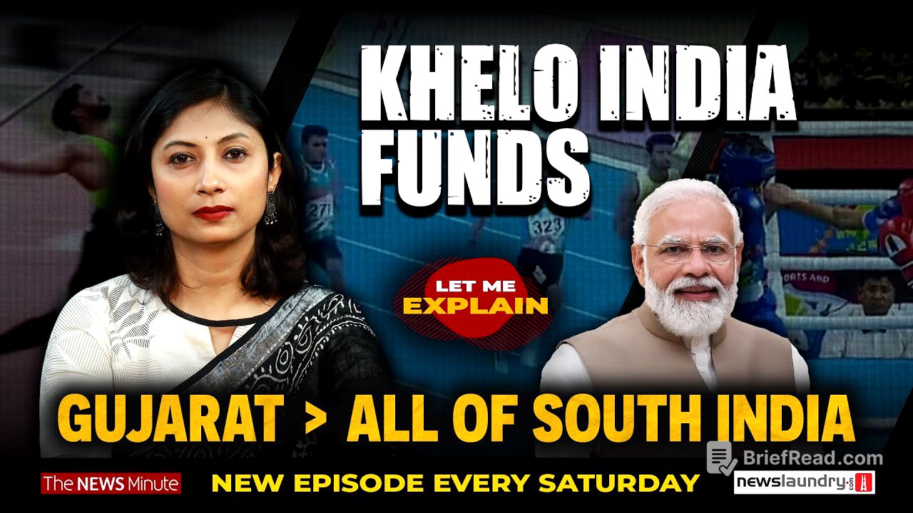 Modi’s Khelo India: Gujarat gets more funds than all south states put together| LME 77