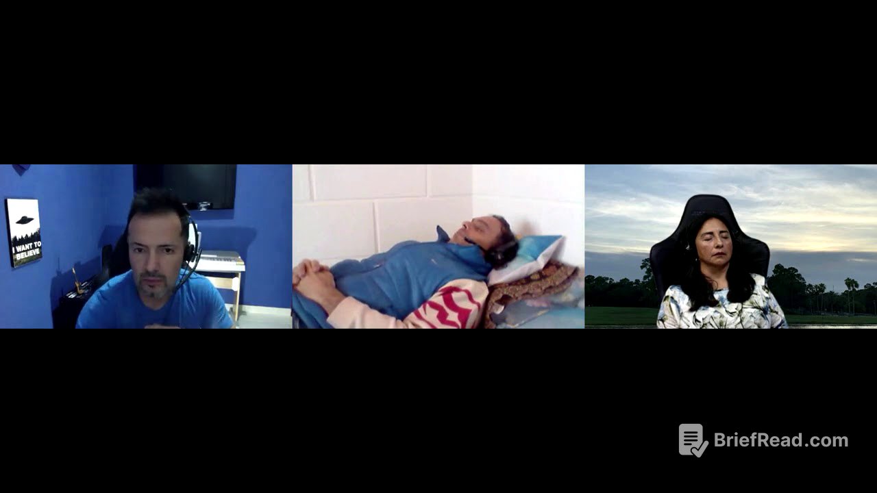 105-ES Diego, La Sirena Seductora - Hipnosis Regresiva Freddy Marín Team Grifasi