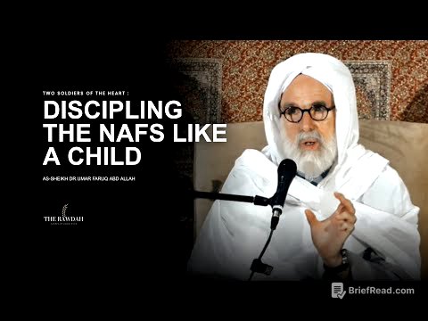 The Battle Within: Understanding and Taming the Nafs - Dr.Umar Faruq Abd Allah