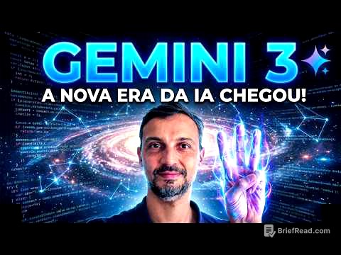 GEMINI 3 DO GOOGLE: O Modelo Mais Inteligente do Mundo?