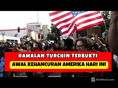 KEKACAUAN AMERIKA HARI INI BUKAN KEBETULAN, SUDAH DITULIS PROFESOR INI 15 TAHUN LALU!