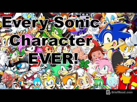 Every Sonic Character EVER! 30th Anniversary Dedication