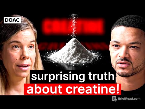 Anti-Aging Expert: Missing This Vitamin Is As Bad As Smoking! The Truth About Creatine!