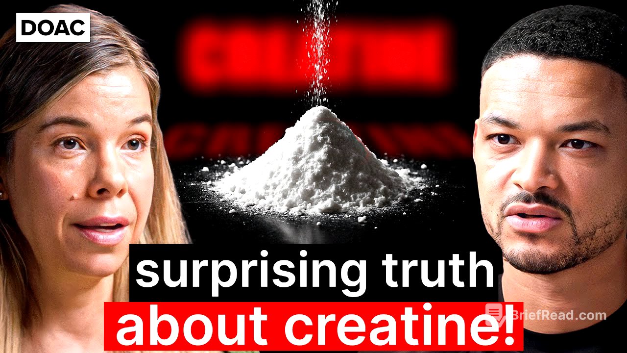 Anti-Aging Expert: Missing This Vitamin Is As Bad As Smoking! The Truth About Creatine!