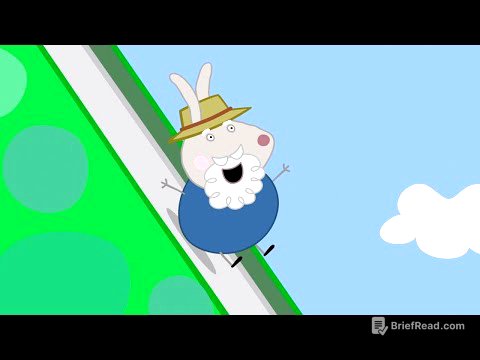 Peppa Pig Full Episodes |Grampy Rabbit's Dinosaur Park #114
