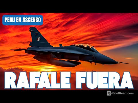 ¿Por Qué Perú Está Apostando Todo por el KF - 21 y Dejando Atrás al Rafale?