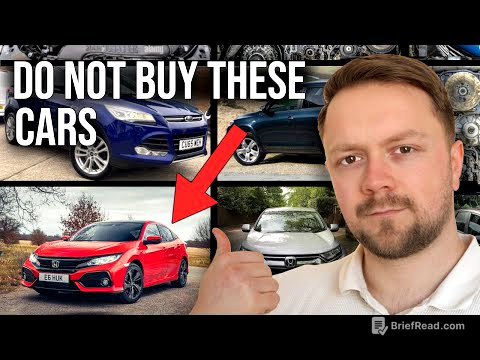 AVOID These Surprisingly UNRELIABLE Cars!