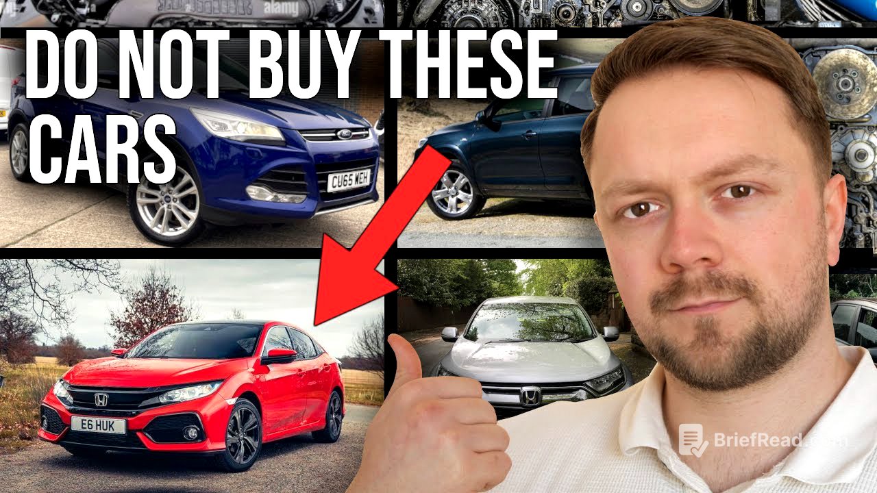 AVOID These Surprisingly UNRELIABLE Cars!