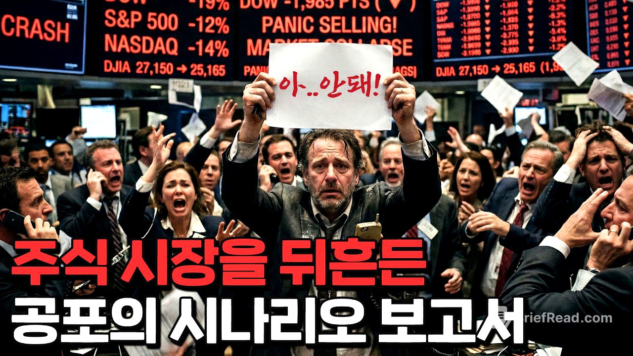 나스닥을 뒤흔든 어느 시나리오 보고서