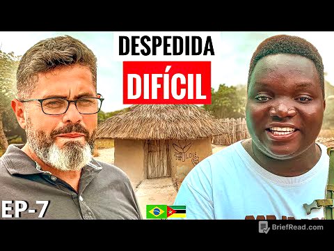 DESPEDIDA DIFÍCIL NA ALDEIA E RUMO AO NOVO DESTINO COM ALEXANDRE🇧🇷 EPISÓDIO 7