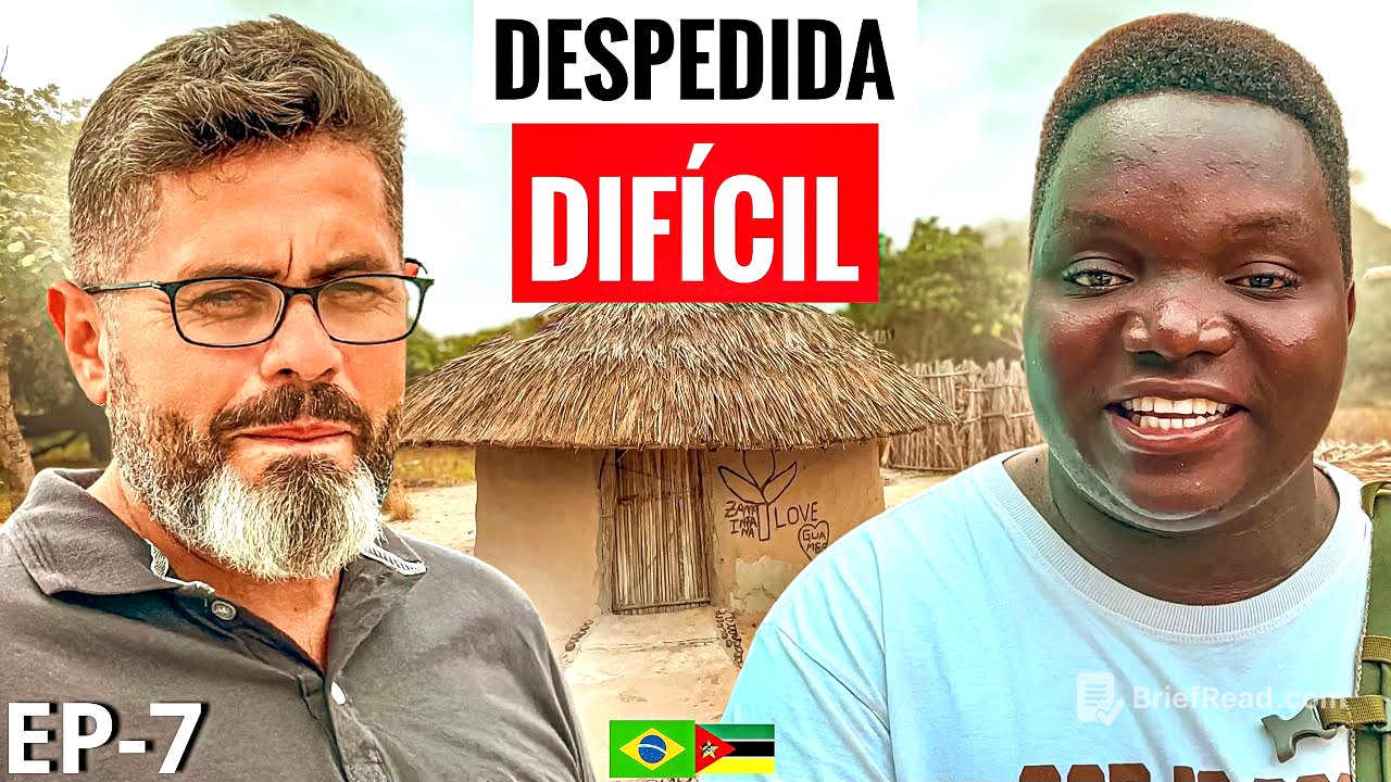 DESPEDIDA DIFÍCIL NA ALDEIA E RUMO AO NOVO DESTINO COM ALEXANDRE🇧🇷 EPISÓDIO 7