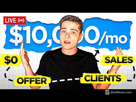 FREE 5 Hour AI Agency Course For Beginners | $0 - $10k/mo in 90 Days