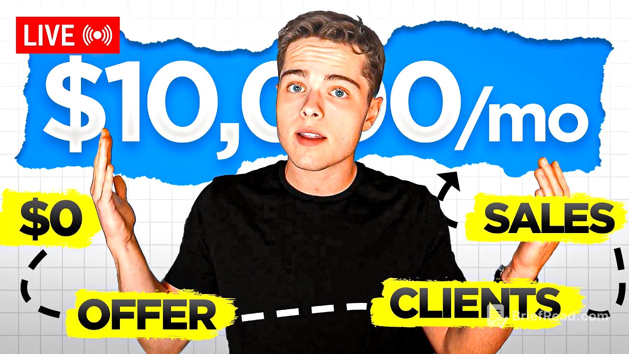 FREE 5 Hour AI Agency Course For Beginners | $0 - $10k/mo in 90 Days