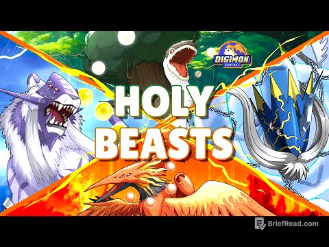 4 Holy Beasts Digimon