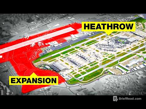 The Battle Over London's $80 Billion Airport