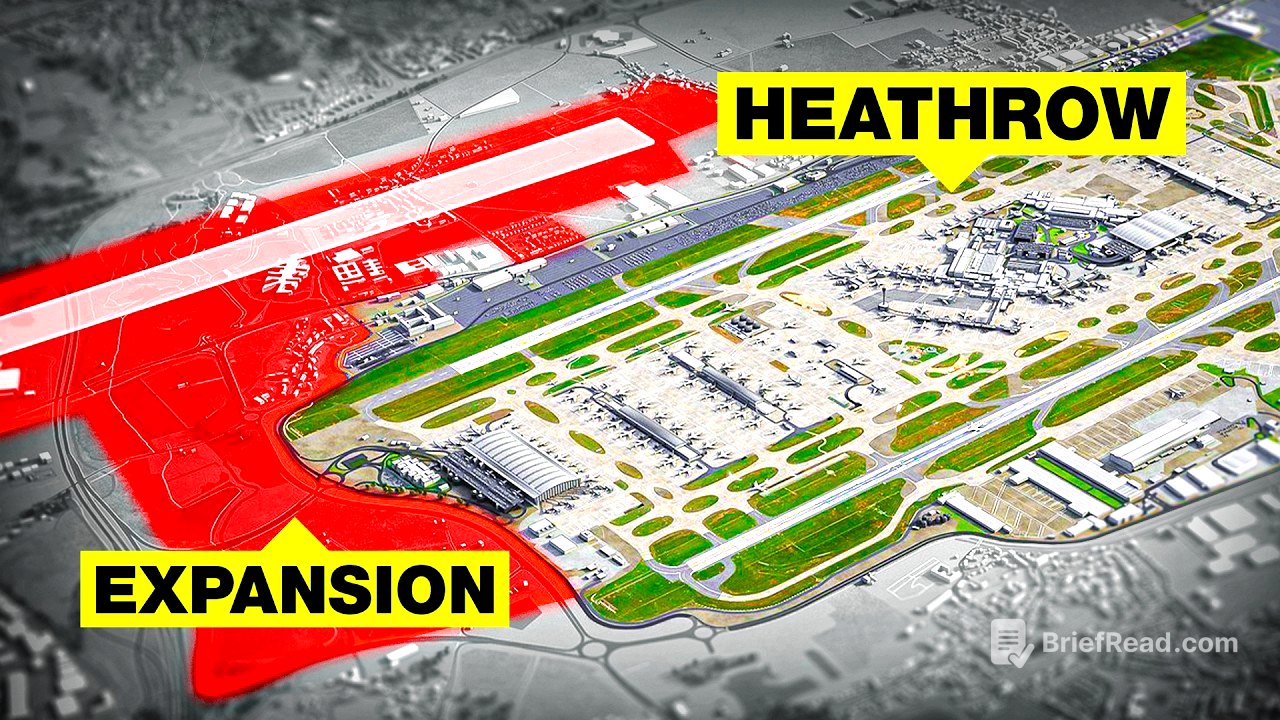 The Battle Over London's $80 Billion Airport