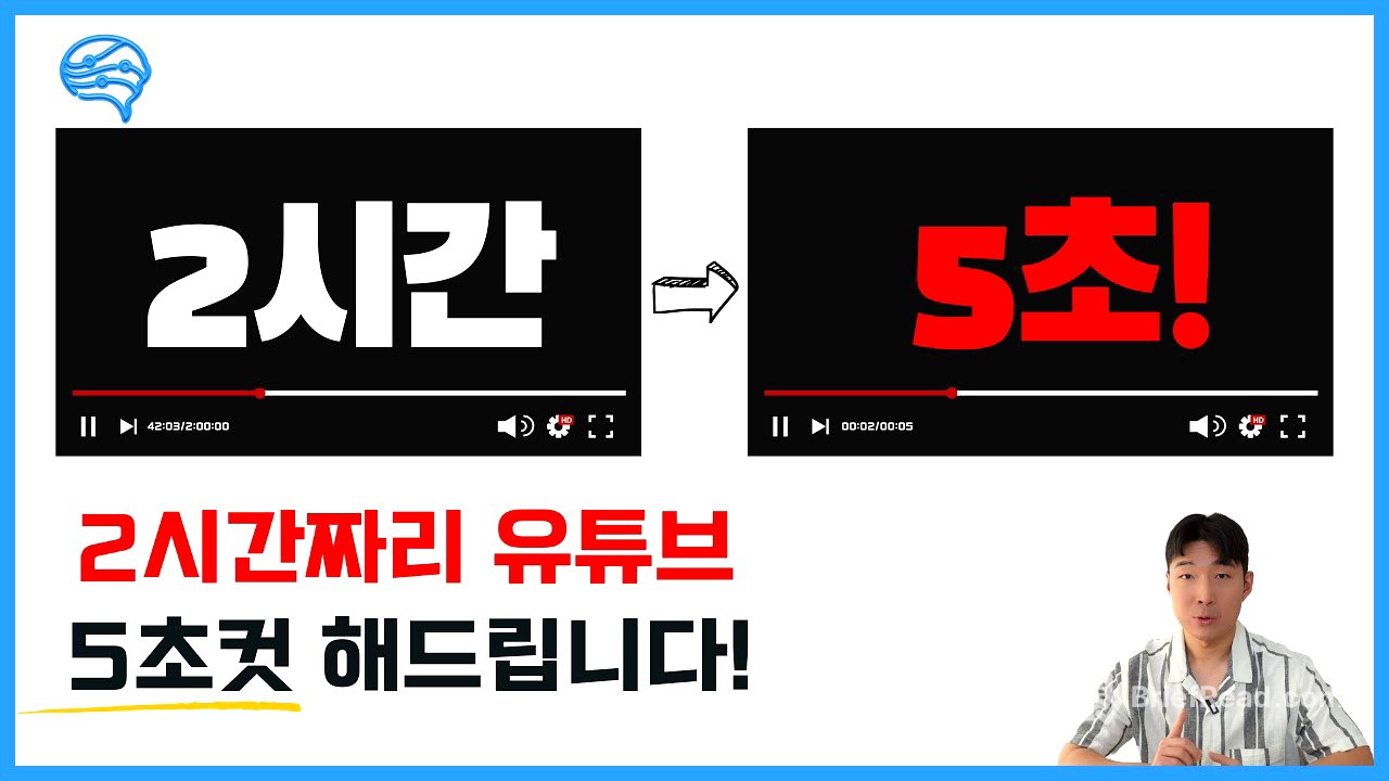 모든 유튜브 영상 5초컷! | Glarity
