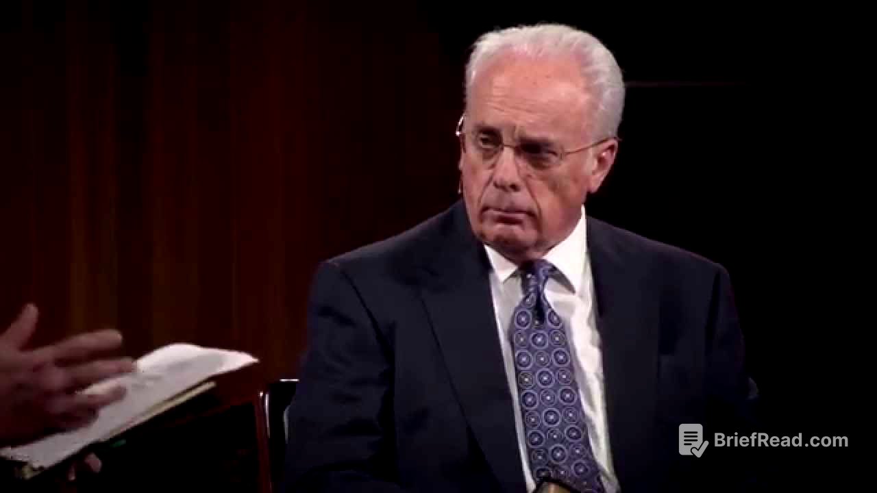 Theology and Ministry: An Interview with John MacArthur (Selected Scriptures)