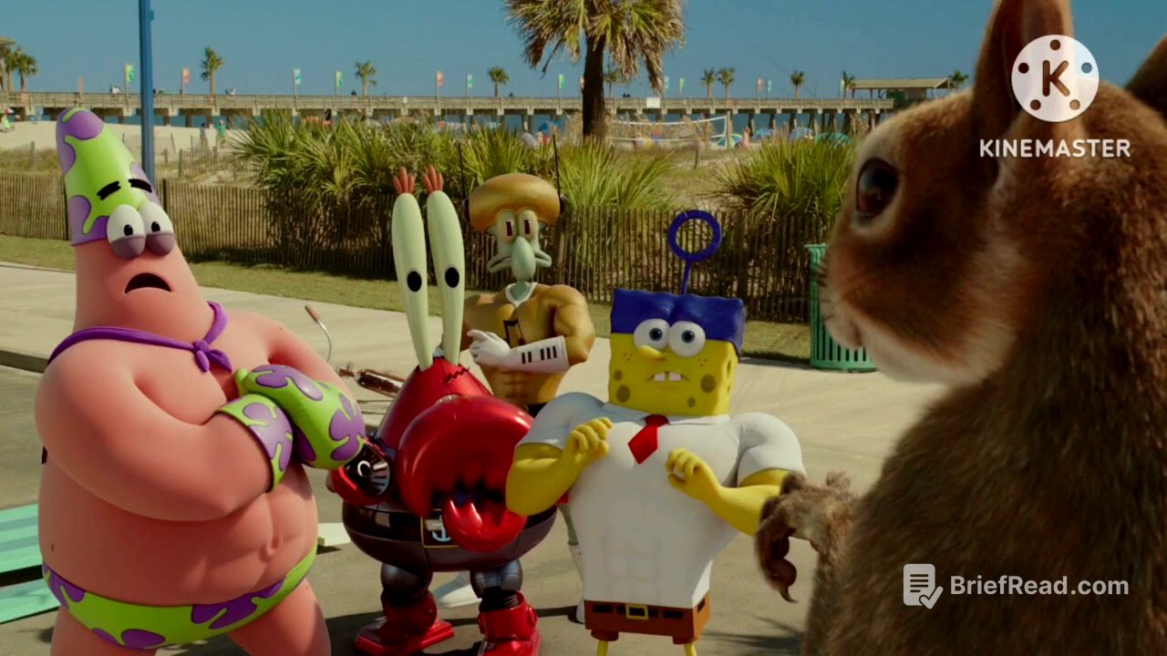 The spongebob movie sponge out of water part 2