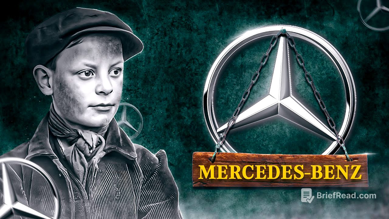 How A Poor Boy Created Mercedes-Benz