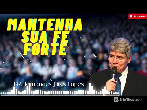 MANTENHA SUA FÉ em Deus -Hernandes Dias Lopes