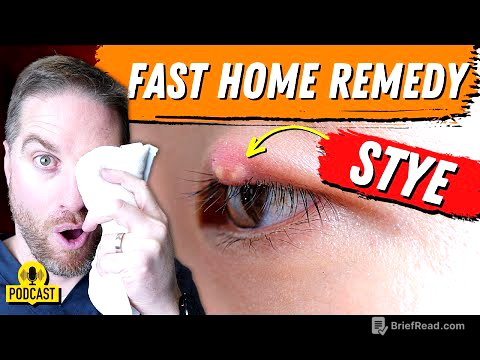Super FAST Home Remedy For An Eyelid Stye!