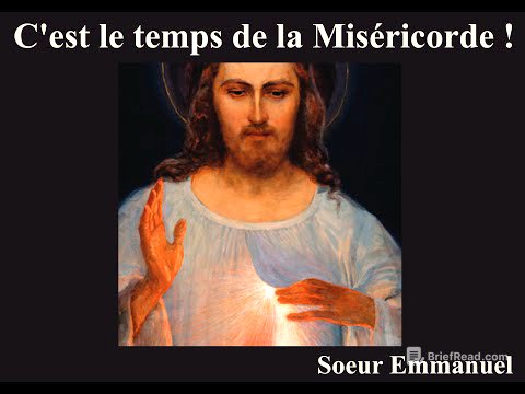 [Audio] C'est le temps de la Miséricorde, par soeur Emmanuel de Medjugorje