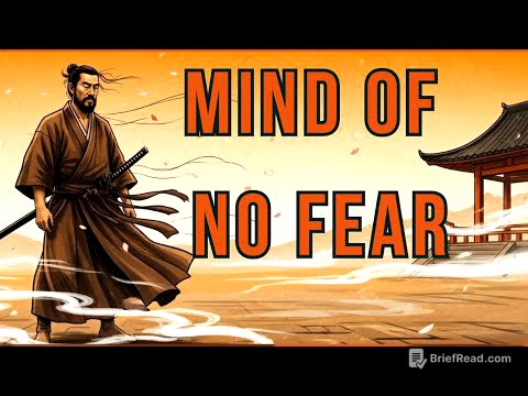 The Forgotten Samurai Method to Control Fear and Anger (Mushin State)