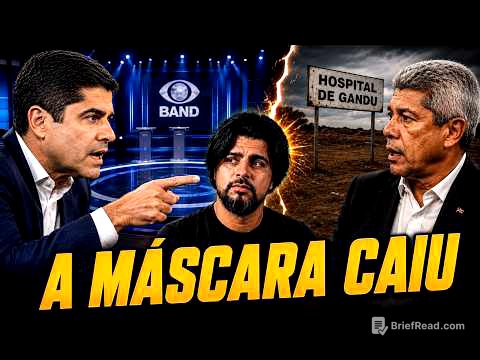 O debate na Bahia pegou fogo!
