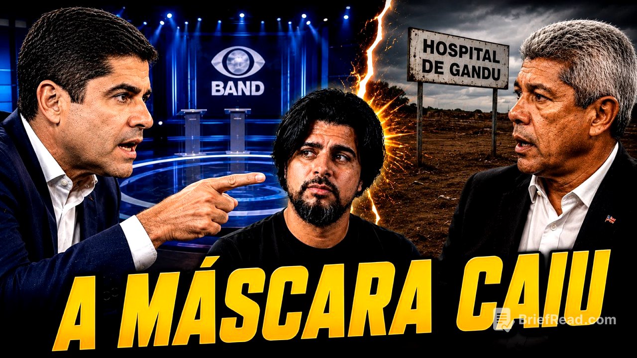 O debate na Bahia pegou fogo!