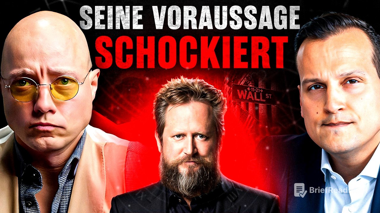 Machtbombe Deutschland: Er sagt voraus, wann das System explodiert! Hopf & Kettner #20